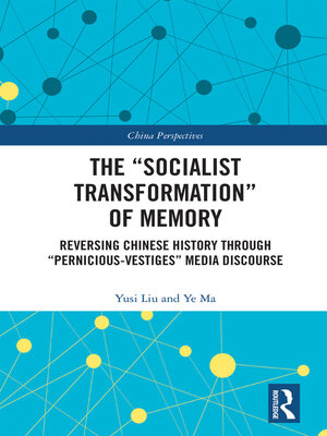 cover image of The "Socialist Transformation" of Memory